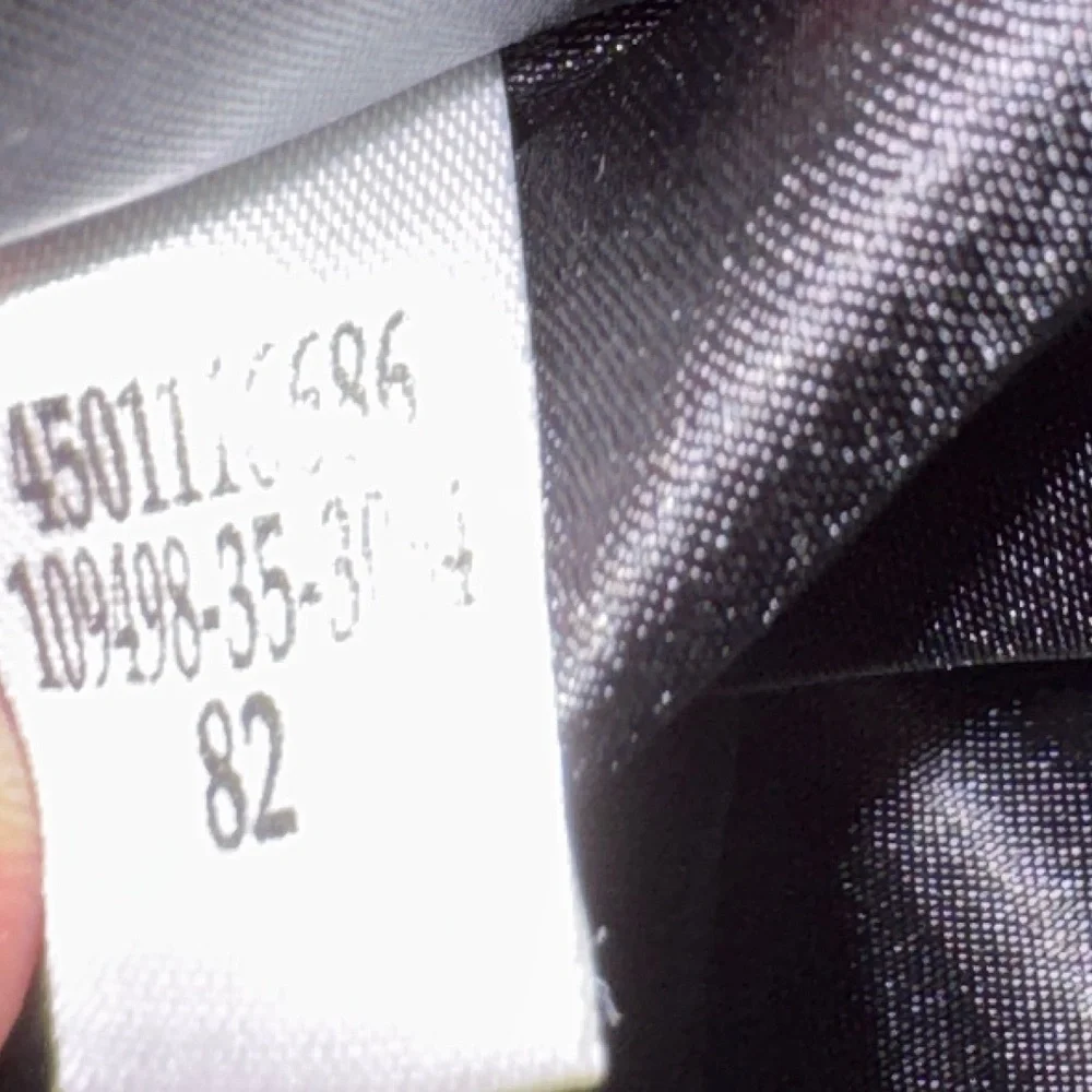 Eileen Fisher Cotton Tencel St Basket Shawl Black Open Front Cardigan Jacket - Picture 6 of 6
